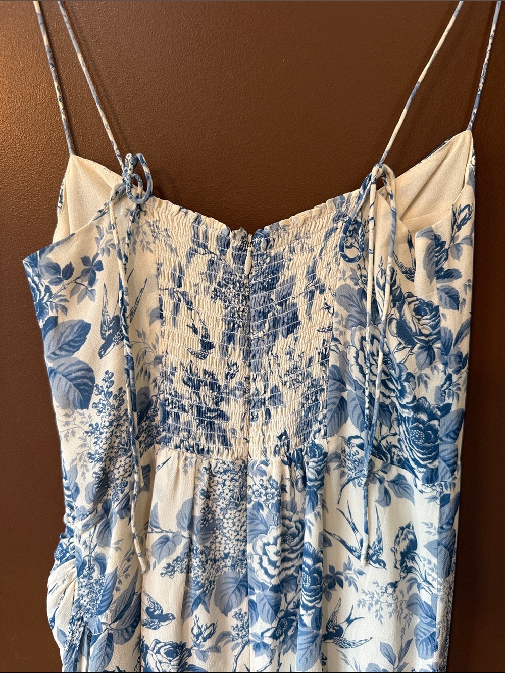 REFORMATION Floral Print Midi Dress - Picture 4 of 12